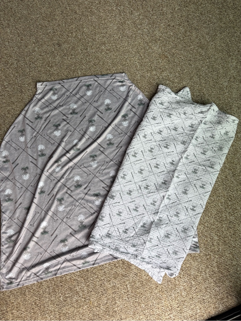 Carrier cover and swaddle